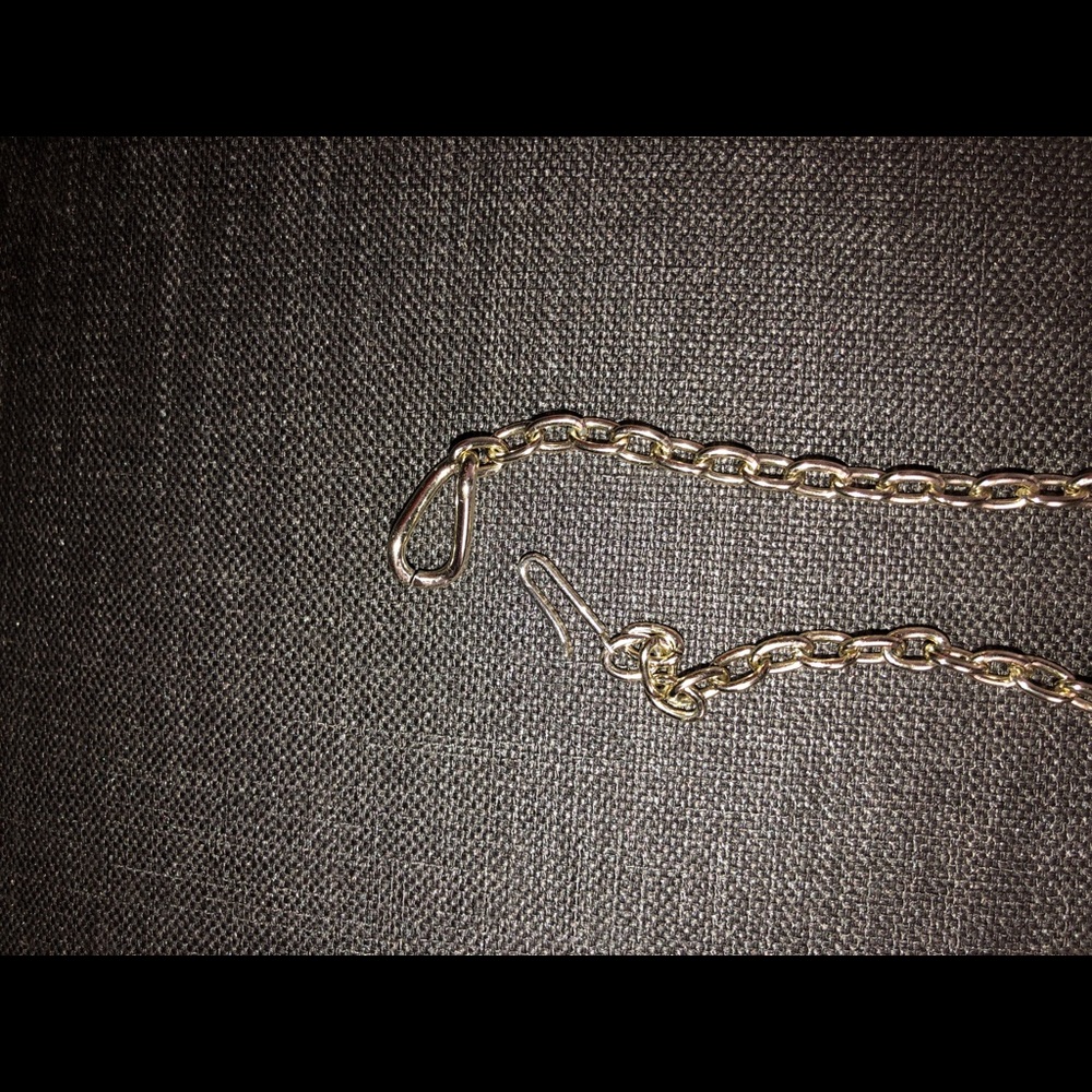Silver Color Chain Choker - Picture 2 of 2